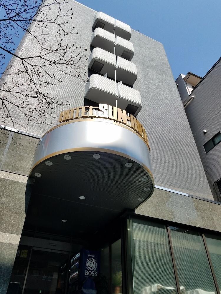 선 로열 가와사키 호텔 카와사키 외부 사진